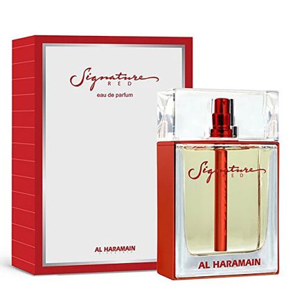 АРАБСКИ ДАМСКИ ПАРФЮМ SIGNATURE RED 100 МЛ - TESTER