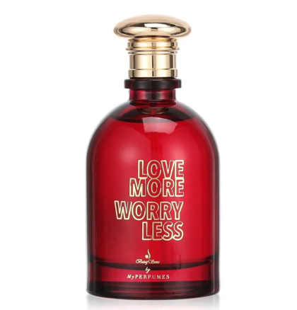 АРАБСКИ УНИСЕКС ПАРФЮМ LOVE MORE WORRY LESS 110 МЛ - TESTER