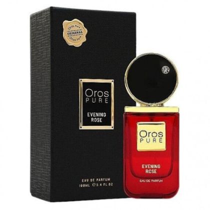 АРАБСКИ УНИСЕКС ПАРФЮМ OROS PURE EVENING ROSE 100 МЛ - TESTER