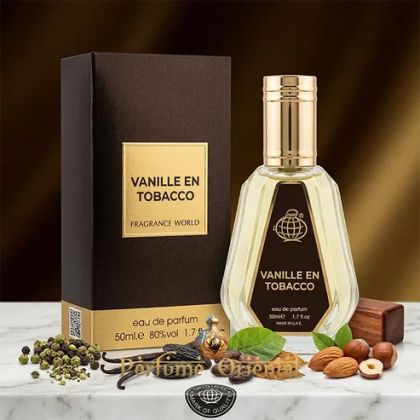 АРАБСКИ УНИСЕКС ПАРФЮМ VANILLE EN TOBACCO 50 МЛ