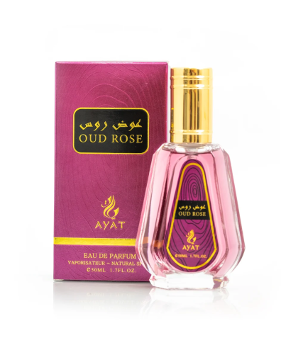 АРАБСКИ ДАМСКИ ПАРФЮМ OUD ROSE 50 МЛ