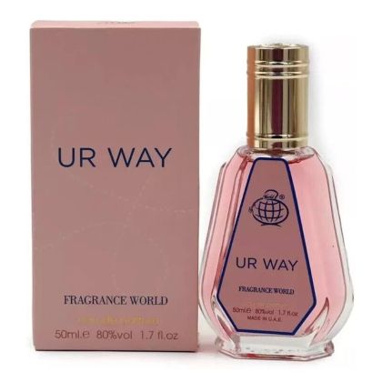 АРАБСКИ ДАМСКИ ПАРФЮМ UR WAY 50 МЛ