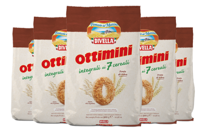 БИСКВИТИ ДИВЕЛА ИНТЕГРАЛЕ С 7 ЧЕРЕАЛЕ 300 ГР