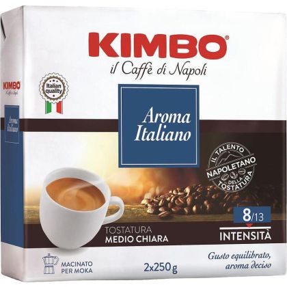 КАФЕ КИМБО АРОМА ИТАЛИАНО 500 ГР /СИНЬО/