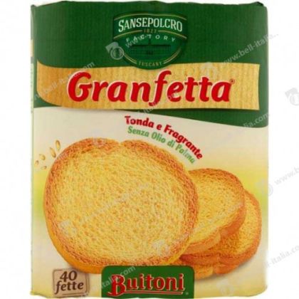 СУХАРИ ГРАНФЕТА КЛАСИЧЕСКИ 40 БР 300 ГР