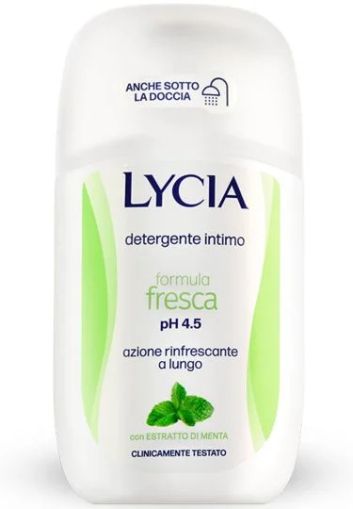 ЛИЧИА ИНТИМЕН ГЕЛ МЕНТА 200МЛ / ЗЕЛЕН