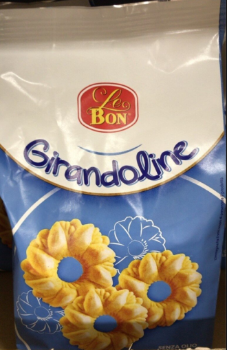 БИСКВИТИ ЛЕ БОН ДЖИРАНДОЛИНИ 400 ГР