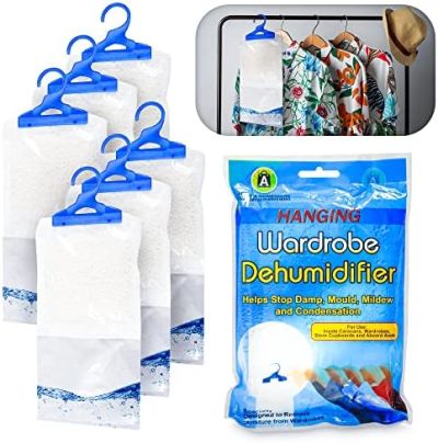 ВЛАГОАБСОРБАТОР ЗА ГАРДЕРОБ ФРЕШ 180 ГР / СИН/