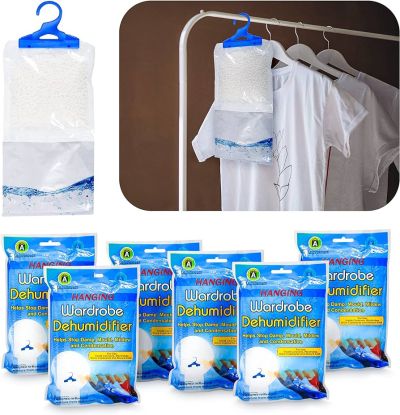 ВЛАГОАБСОРБАТОР ЗА ГАРДЕРОБ ФРЕШ 180 ГР / СИН/