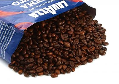 КАФЕ ЛАВАЦА КРЕМА ГУСТО КЛАСИКО НА ЗЪРНА ЗА ЕСПРЕСО 1000 ГР. 