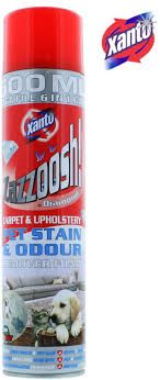 КСАНТО ПЯНА ЗА ПОЧИСТВАНЕ НА ПЕТНА И МИРИЗМИ ОТ ДОМАШНИ ЛЮБИМЦИ 500 МЛ /ЧЕРВЕН / 