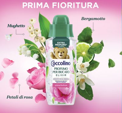 КОКОЛИНО ПАРФЮМ ЗА ПРАНЕ ПРИМА ФИОРИТУРА 342 МЛ  /РОЗОВО/ 