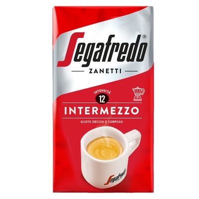 КАФЕ СЕГАФРЕДО ИНТЕРМЕЦО 250 ГР /ЧЕРВЕНО/