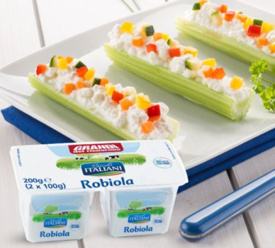 РОБИОЛА ПАСКОЛИ ИТАЛИАНИ  2 Х 100 ГР