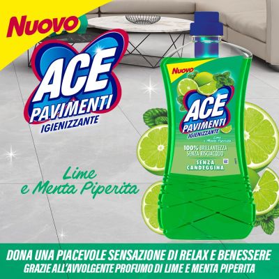 АЧЕ МЕНТА И ЛИМОН ПРЕПАРАТ ЗА ПОД 1000 МЛ