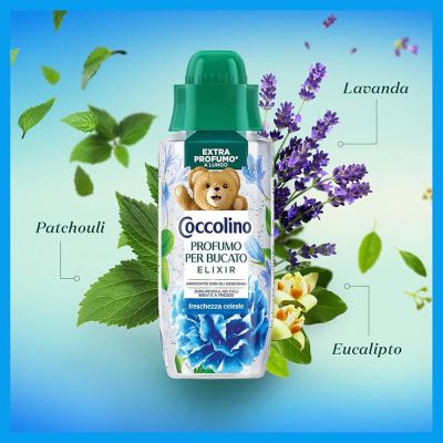 КОКОЛИНО ПАРФЮМ ЗА ПРАНЕ ФРЕСЧЕЗА СЕЛЕСТЕ 342 МЛ  / СИН / 