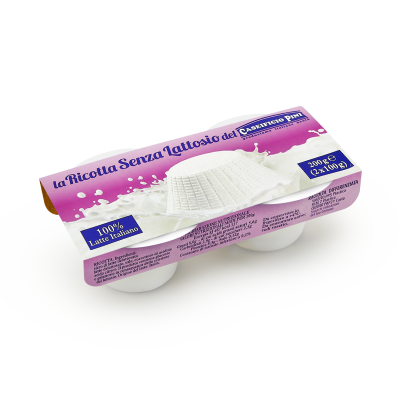 РИКОТА ОПТИМО БЕЗ ЛАКТОЗА 2 Х 100 ГР