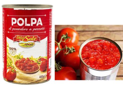 БЕЛЕНИ НАСИТНЕНИ ДОМАТИ ДЕЛИЦИЕ ДЕЛ СОЛЕ ПОЛПА 400 ГР