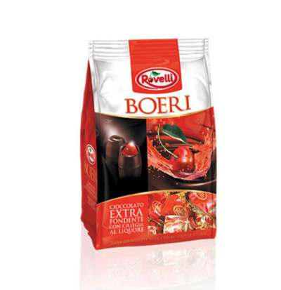 ШОКОЛАДОВИ БОНБОНИ РОВЕЛИ  ПИЯНА ВИШНА 205 ГР 