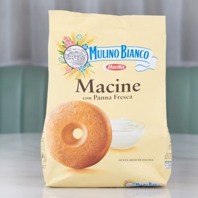 БИСКВИТИ МУЛИНО БЯНКО МАЦИНЕ КРЪГЧЕТА СЪС СМЕТАНА 350 ГР