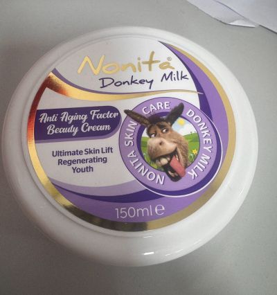 НОНИТА КРЕМ С МАГАРЕШКО МЛЯКО АНТИ ЕЙДЖ 150 МЛ / ЛИЛАВ / 