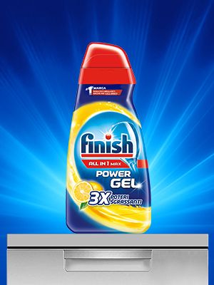 ФИНИШ ПАУЪР ГЕЛ НОВИЯ ГЕЛ ЗА СЪДОМИЯЛНА МАШИНА 600 МЛ /ЖЪЛТ/