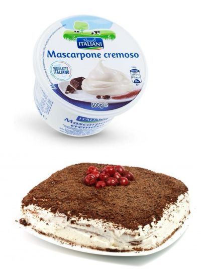 МАСКАРПОНЕ ПАСКОЛИ ИТАЛИАНИ 500 ГР