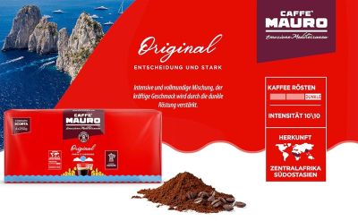 КАФЕ МАУРО ОРИДЖИНАЛ МЛЯНО 250 ГР 