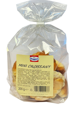 ИТАЛИАНСКИ МИНИ КРОАСАНИ РУГЕРИ КЛАСИКО 200 ГР 
