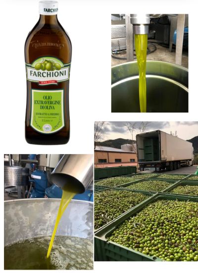 ИТАЛИАНСКИ ЗЕХТИН ФАРЧИОНИ ЕКСТРА ВЪРДЖИН  1000 МЛ