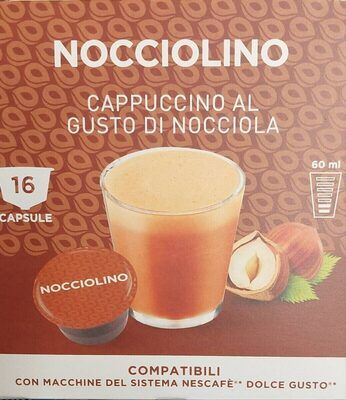 РИСТОРА НОЧОЛИНО С ЛЕШНИК ЗА МАШИНА ДОЛЧЕ ГУСТО 16 БР