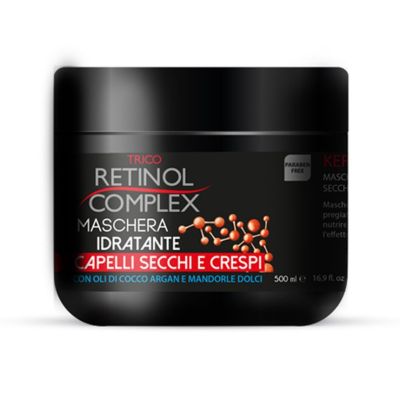 РЕТИНОЛ КОМПЛЕКС ИДРАТАНТЕ МАСКА ЗА КОСА  500 МЛ /РОЗОВА /