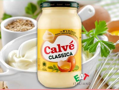 МАЙОНЕЗА КАЛВЕ КЛАСИК 450 МЛ