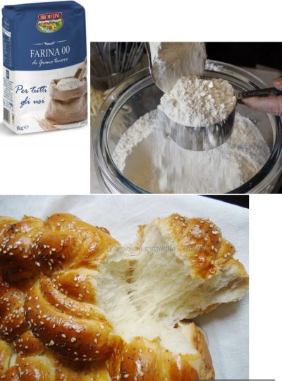 ИТАЛИАНСКО БРАШНО ТРЕ МУЛИНИ 00 1000 ГР