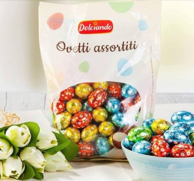 ШОКОЛАДОВИ БОНБОНИ ДОЛЧИАНДО ЯЙЦА 850 ГР