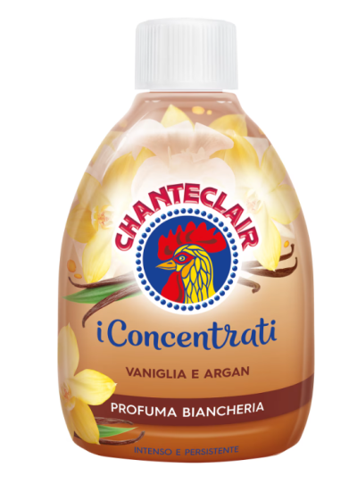 ШАНТЕКЛЕР ВАНИЛИЯ И АРГАН ПАРФЮМ ЗА ПРАНЕ 220 МЛ / ЗЛАТЕН/ 