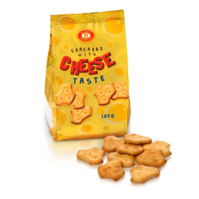 КРЕКЕРИ СЪС СИРЕНЕ 180 ГР /ЗЛАТЕН ПАКЕТ/