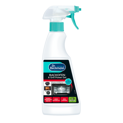 Д-Р БЕКМАН ЗА ПОЧИСТВАНЕ НА ЗАГОРЕЛИ МАЗНИНИ ОТ ФУРНИ ПЕЧКИ ГРИЛ 375 МЛ