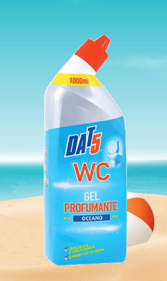 ДАТ 5 ВЦ ГЕЛ ОКЕАН 1000 МЛ 