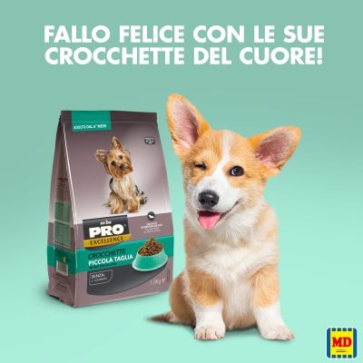 ИТАЛИАНСКА КУЧЕШКА ХРАНА ЗА МАЛКИ ПОРОДИ МИБА ПРО 1500 ГР