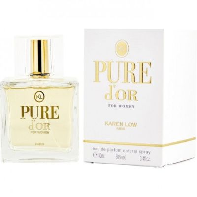 ФРЕНСКИ ДАМСКИ ПАРФЮМ PURE D'OR 100 МЛ- TESTER