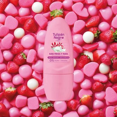 ТУЛИПАН РОЛ ОН ЯГОДОВА СМЕТАНА И ЗАХАРНИ БОНБОНИ 50 МЛ 