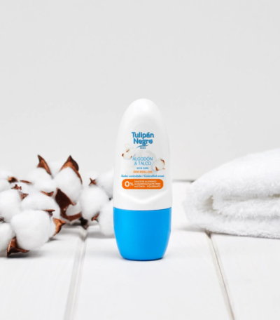 ТУЛИПАН РОЛ ОН ПАМУК И ТАЛК 50 МЛ 