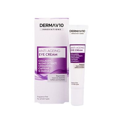 ДЕРМА ВИ 10 ОКОЛООЧЕН КРЕМ 15 МЛ 