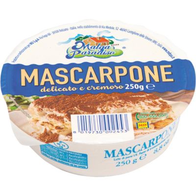 МАСКАРПОНЕ МАЛАГА ПАРАДИСО 250 ГР