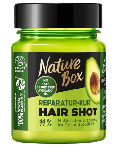 НЕЙЧЪР БОКС АВОКАДО ТЕРАПИЯ ЗА КОСА 60 МЛ