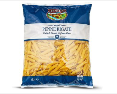 ПАСТА ТРЕ МУЛИНИ ПЕНЕ РИГАТЕ 1000 ГР