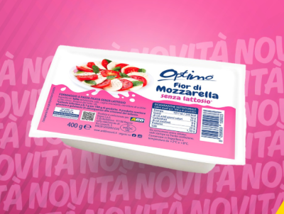МОЦАРЕЛА ОПТИМО БЕЗ ЛАКТОЗА 400 ГР