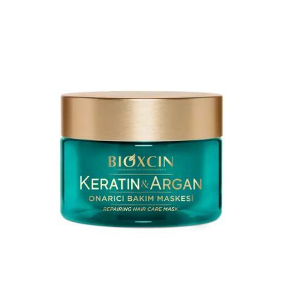 БИОКСИН МАСКА ЗА КОСА С КЕРАТИН И АРГАН 225 МЛ /ТЮРКОАЗ/