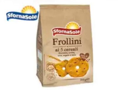 СФОРНАСОЛЕ  БИСКВИТИ ЧЕРЕАЛЕ 350 ГР  